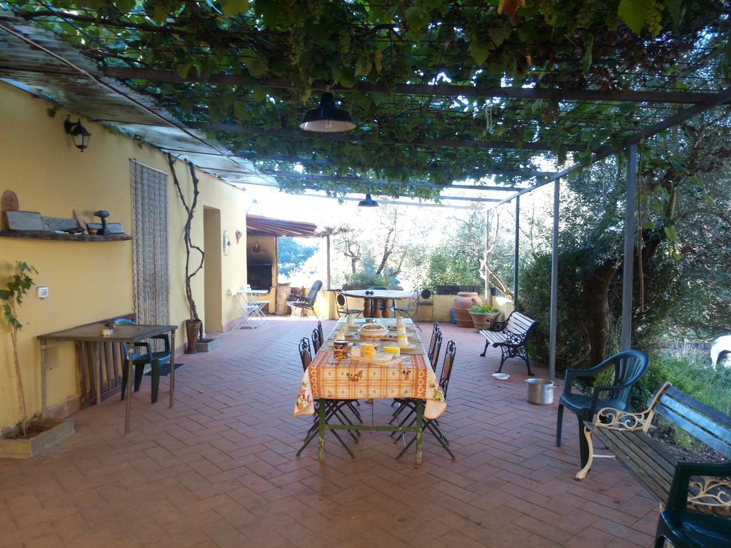 Agriturismo Il Cavallone Villa มอนเตลูโป ฟิโอเรนติโน ภายนอก รูปภาพ