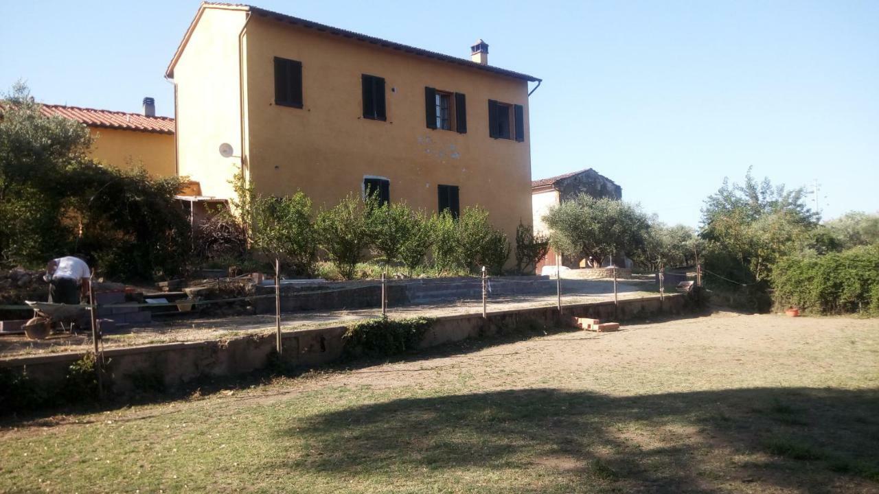 Agriturismo Il Cavallone Villa มอนเตลูโป ฟิโอเรนติโน ภายนอก รูปภาพ